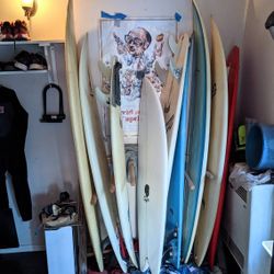 Surfboard Funboard Quiver Sale 5'4-7'4 Shortboard Up