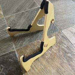 Wood Guitar Stand 