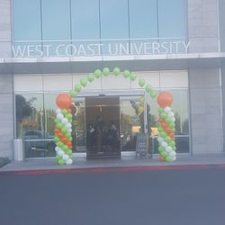 Balloon decorations