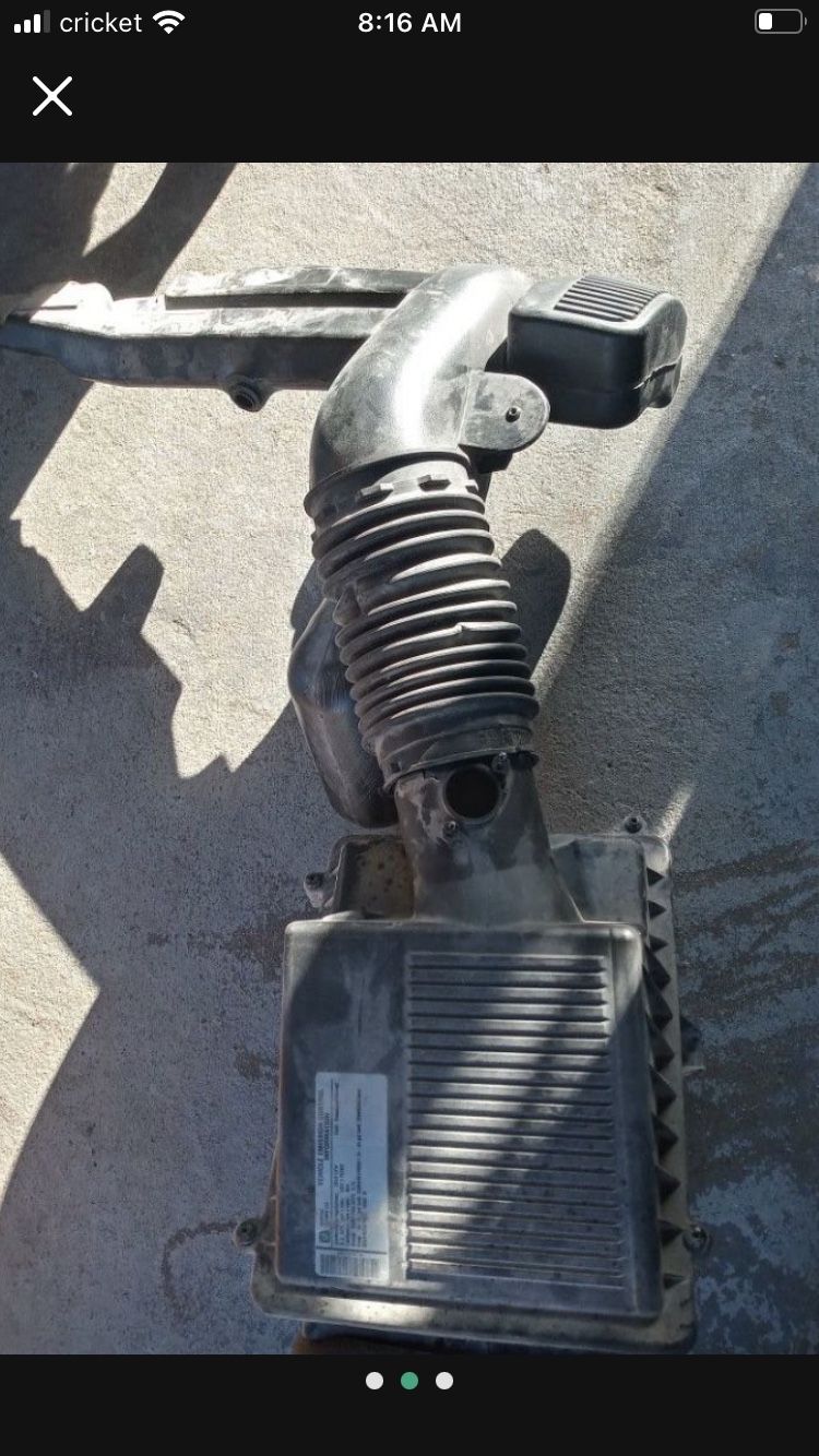 2012 Gmc Air Intake, 5.3 Sirria