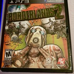 Borderland 2 PS3 Game 