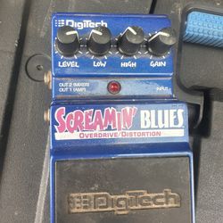 DigiTech Screamin’ Blues Guitar Pedal