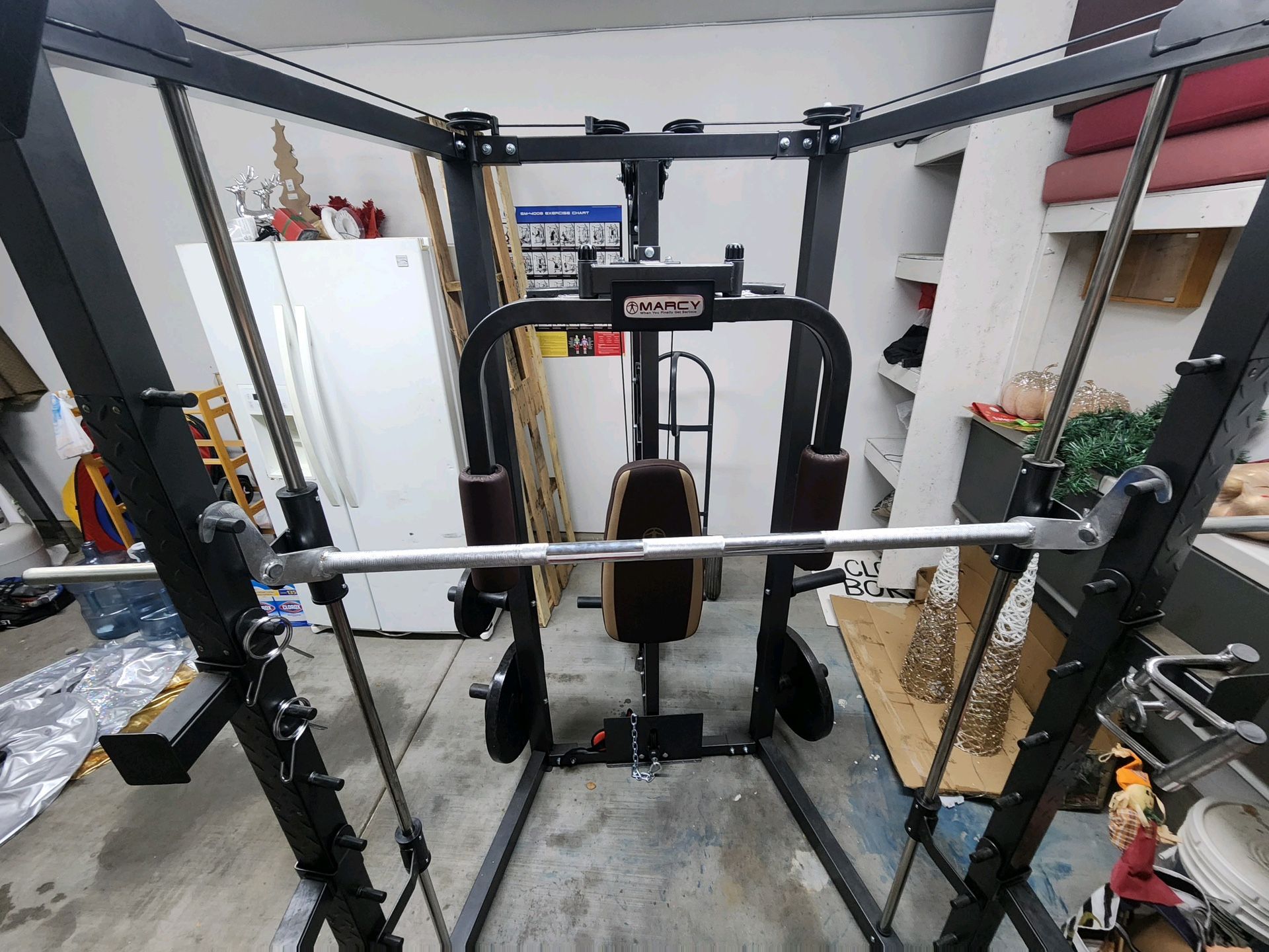 Gym Cage