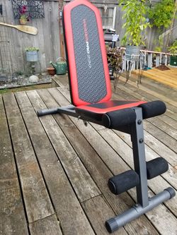 Weider pro 230 weight bench sales