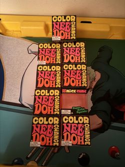 Nee Doh Color Change Stress Balls Bundle