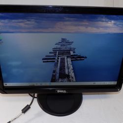 Dell 19 inch Computer Monitor Model Number s1909WXf 