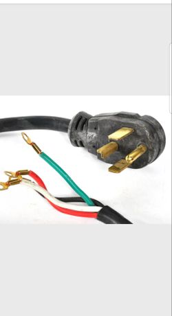 4 prong dryer electric cord