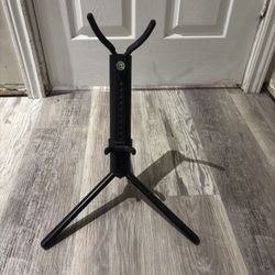 K&M Alto And Tenor Portable Saxophone Stand