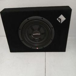1 - 10" Rockford Fosgate Shallow Subwoofer 