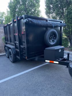 2027 dump trailer