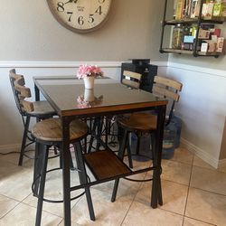 Modern Farm House Table And Chairs