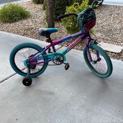 Girls Bike 