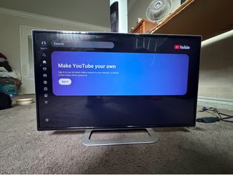 VIZIO M32zl-B1 27 in 1080p LED TV HDMI USB Ethernet Wall Mountable Black