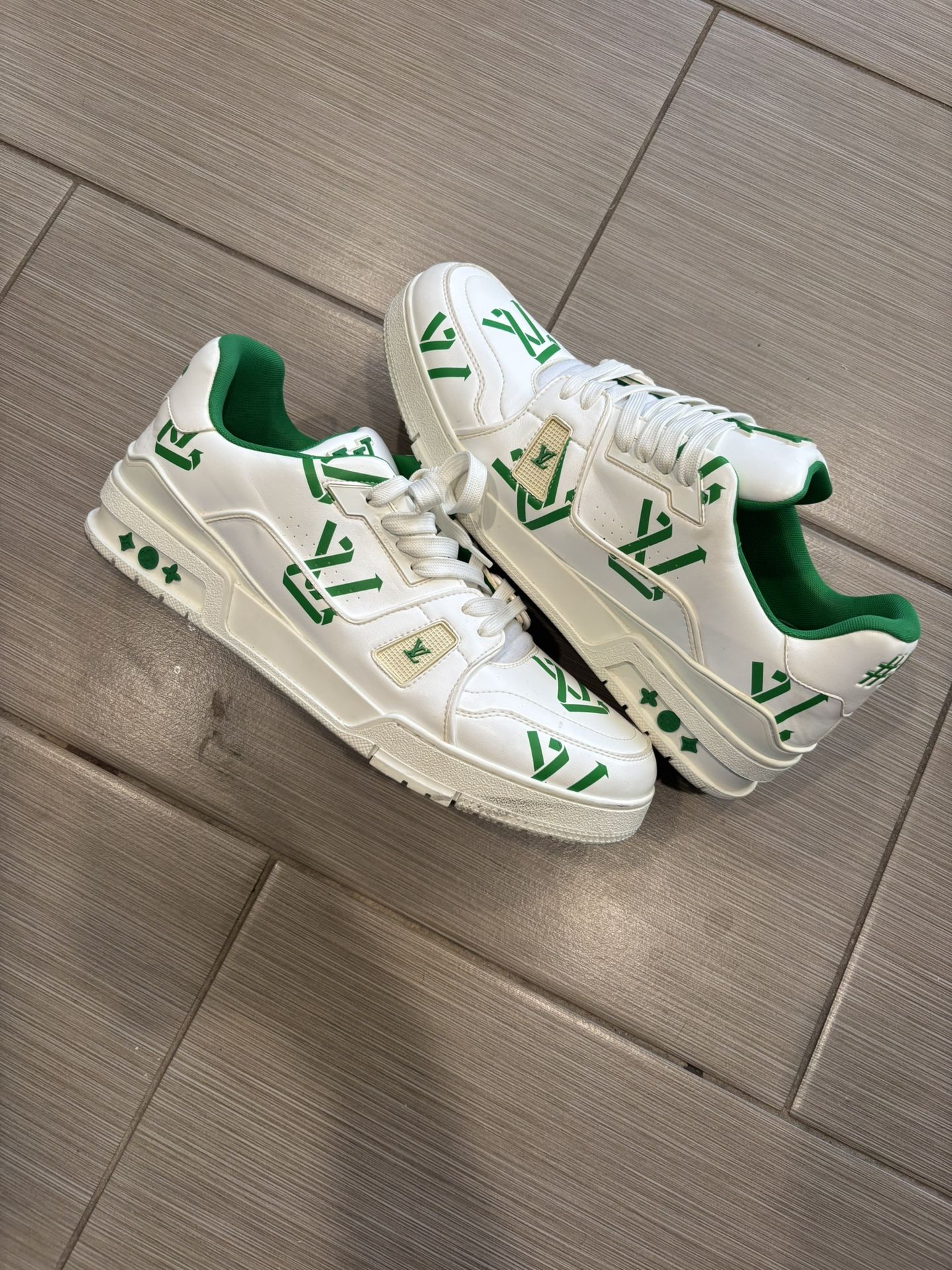 Size 13 US - Louis Vuitton Trainers ‘Recycled’