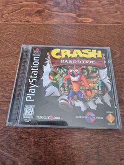 Crash Bandicoot Playstation Black Label