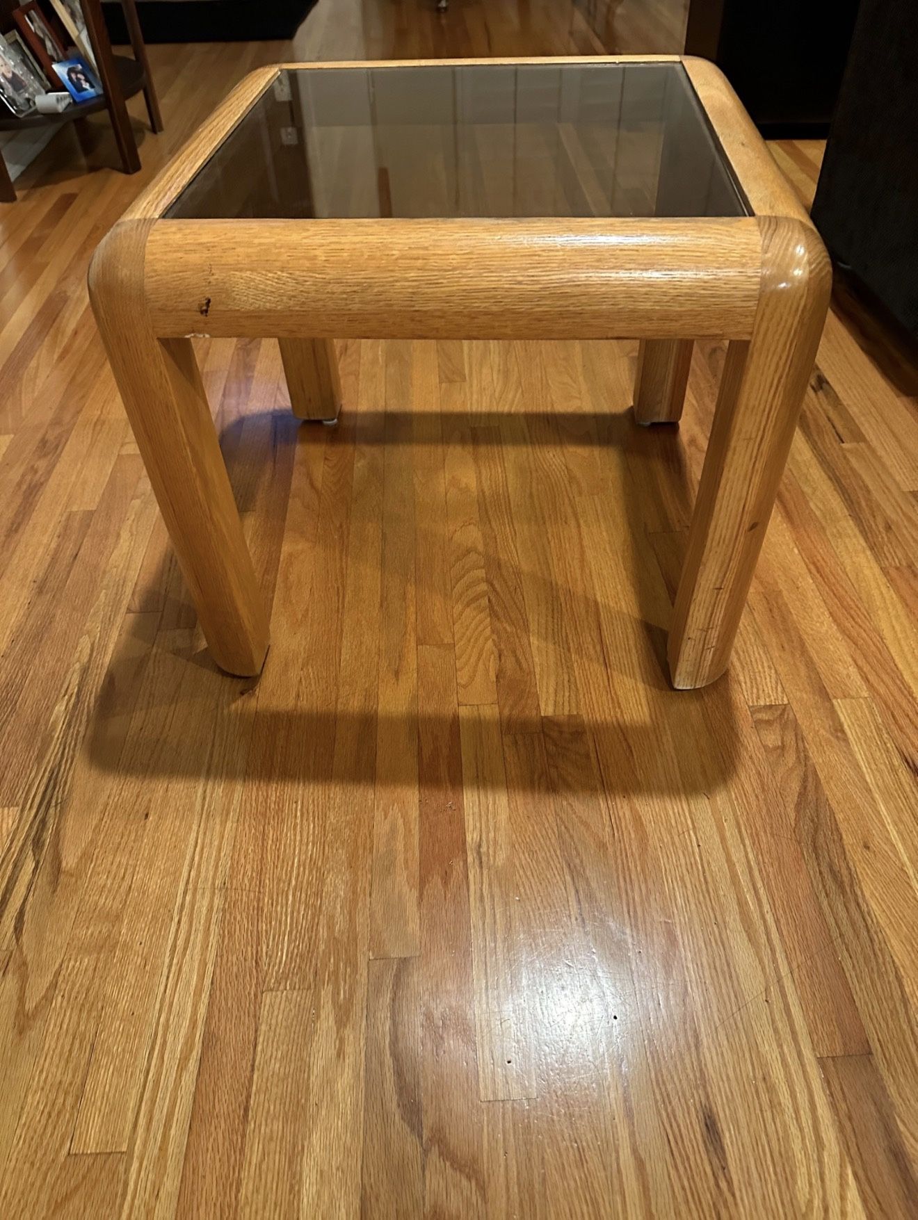 End table-Small coffee table