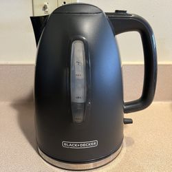 Black Decker Electric Kettle