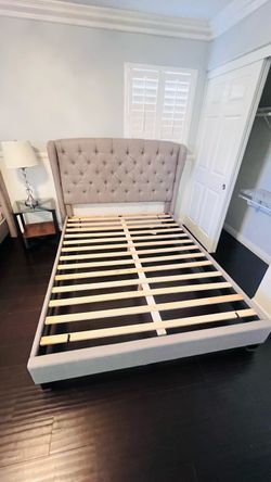 queen bed