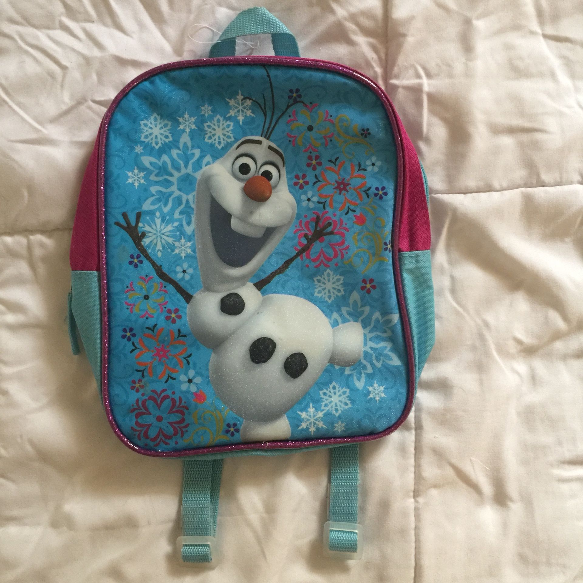 Frozen Olaf backpack