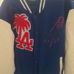 Dodgers Letterman Jacket
