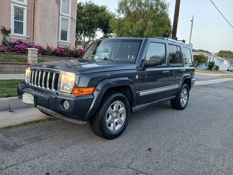 2008 Jeep Commander