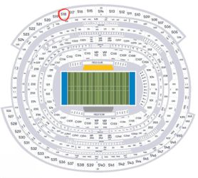FIFA World Cup Belgium vs Iran @ SoFi 6/21 three tickets Sec 518 Row 16