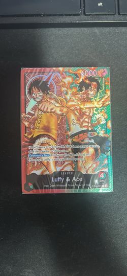 Luffy & Ace Starter Deck (ST30-001)