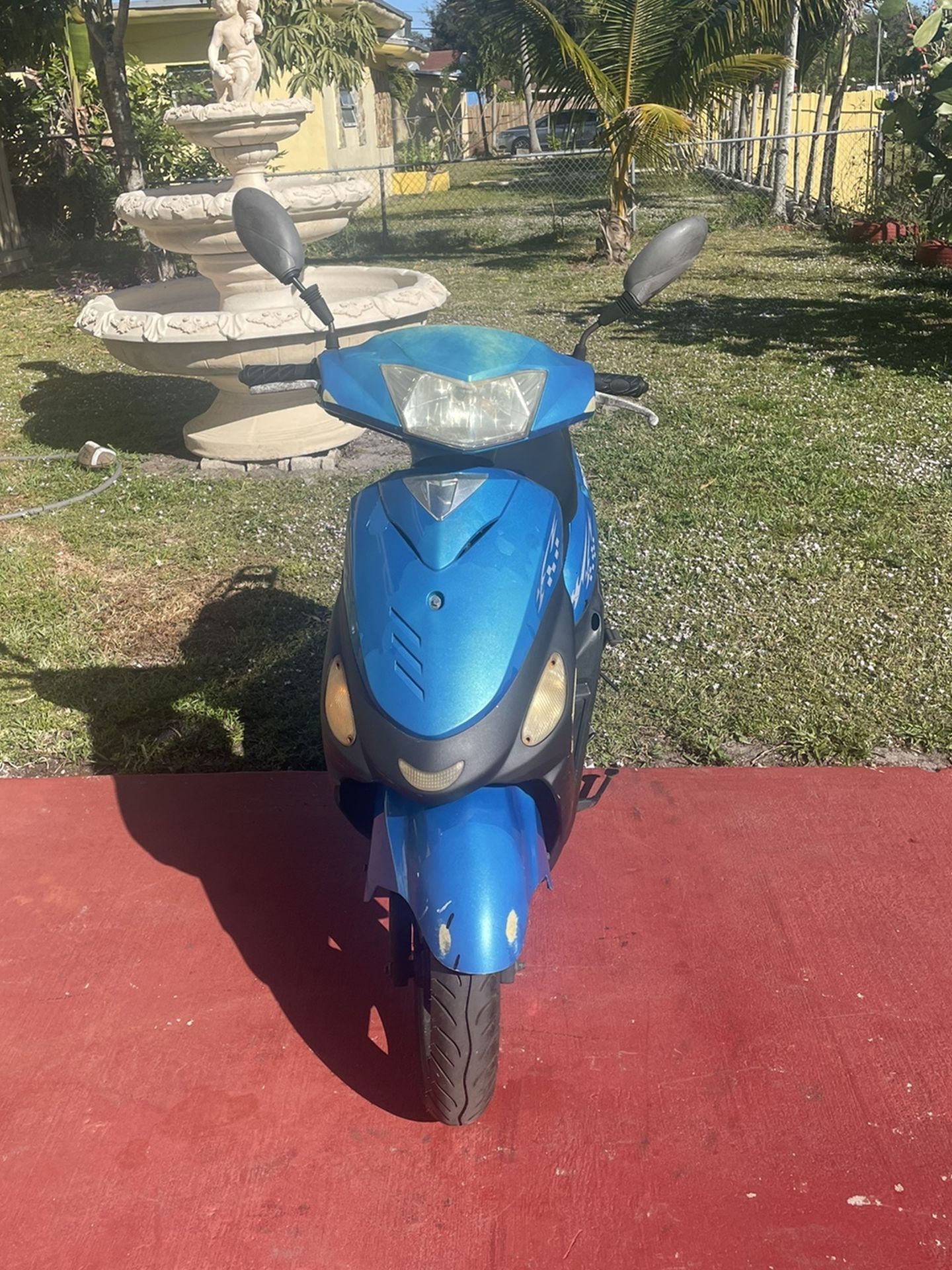 50cc Scooter