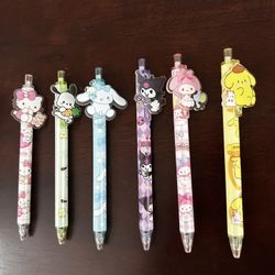 Hello Kitty And Friends Pens