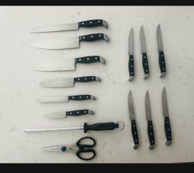 Henckels knives