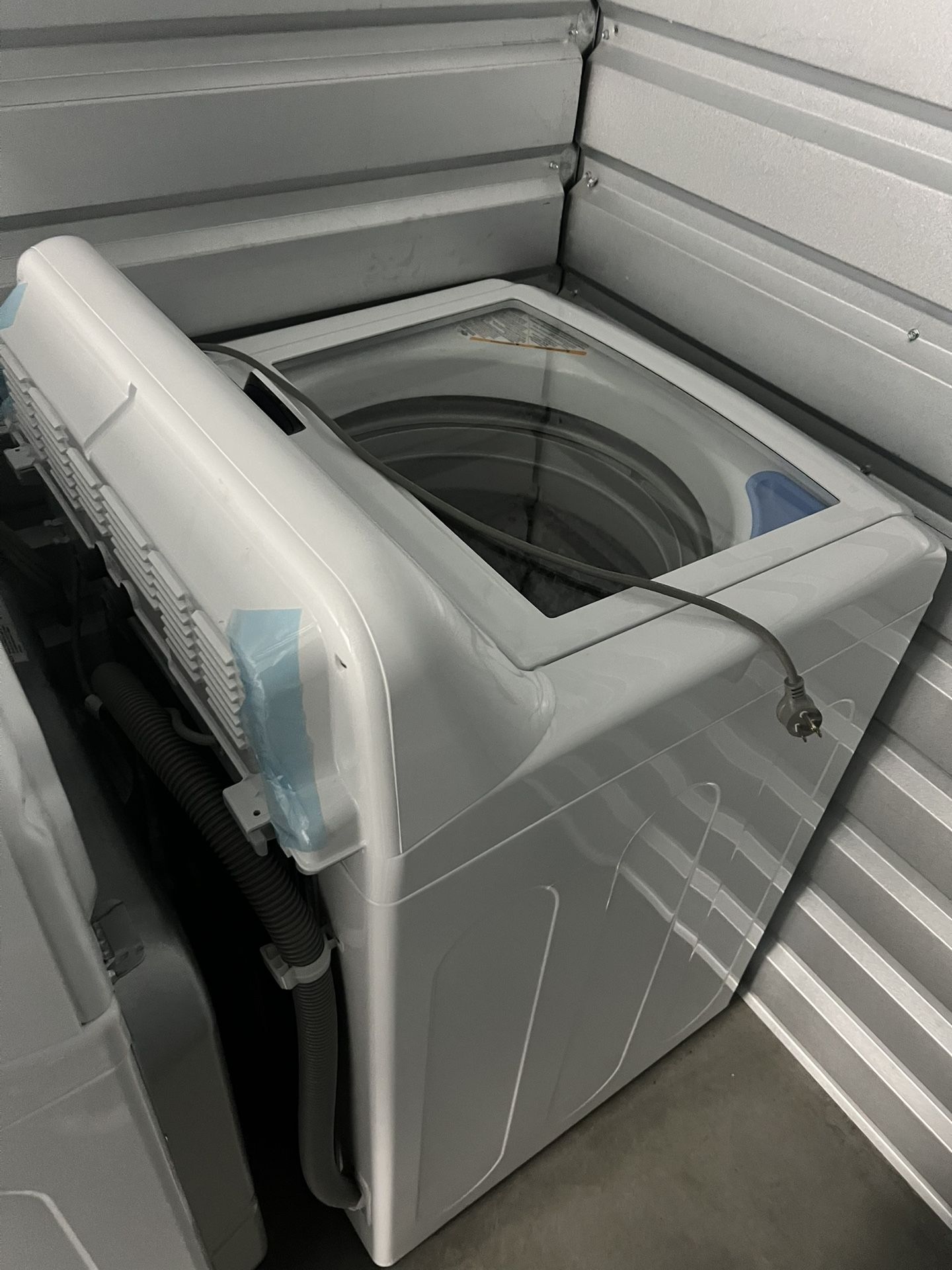 Washing machine and dryer