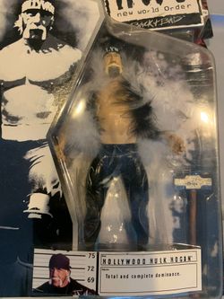 Wwe NWO Hollywood Hogan Jakks Pacific 