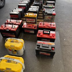 Car Battery 24f H5 34 78 65 48 49 47 H6 H7 51r 94r 86 H8 H9 Truck SUV And Car Batteries with Warranty. $60 + Core. Bateria para cualquier carro COVINA