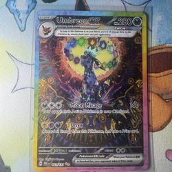 Umbreon EX “Special Illustration Rare” Pokemon Card 