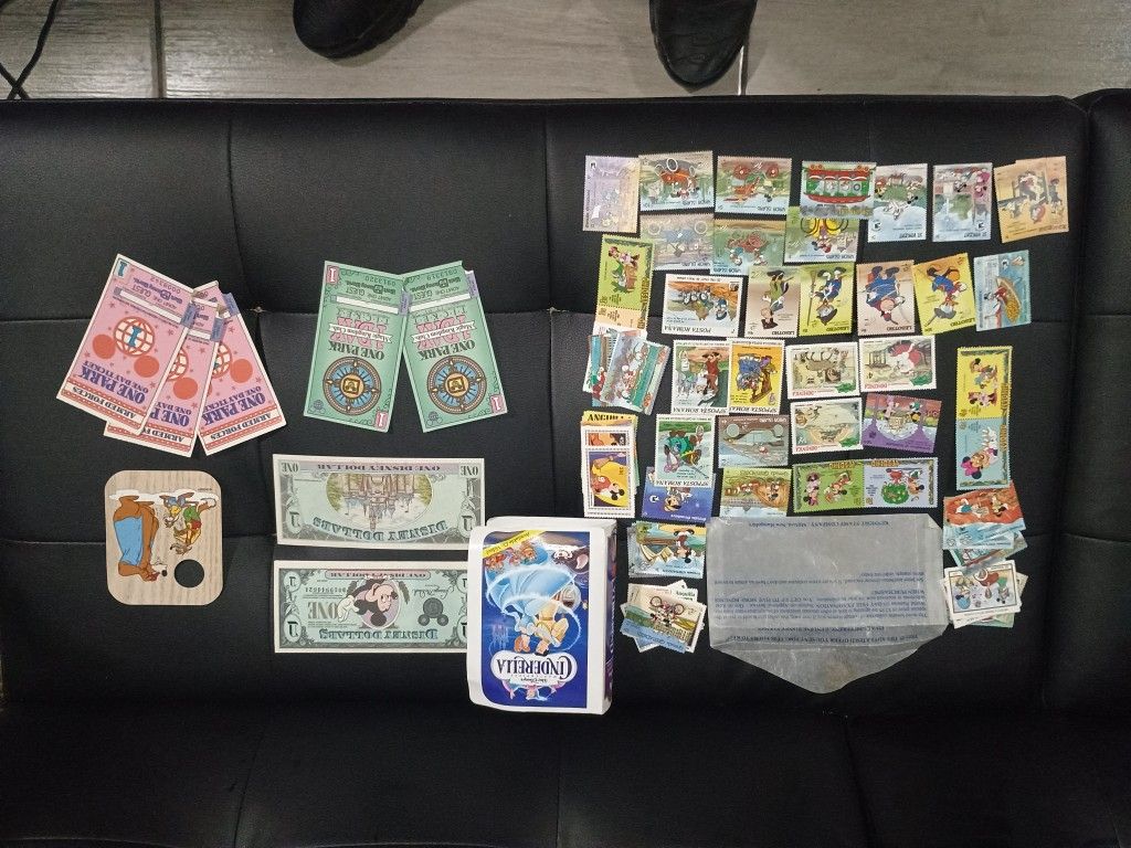 Vintage Disney Collectibles Lot