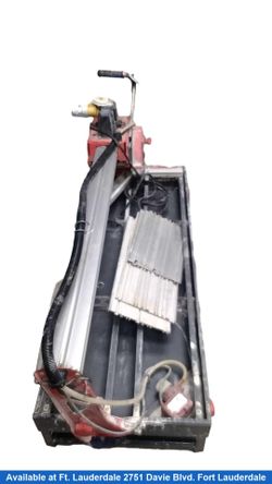 Rubi Dc-250 Python Red Corded Tile Saw