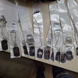 Horoscope necklaces