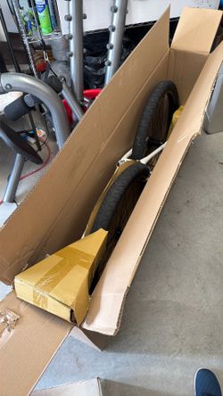 Brand New Bike