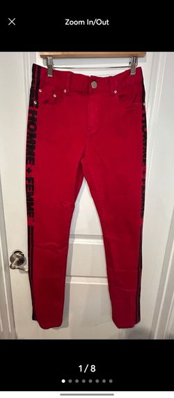 Like New Red Jeans – See Pictures