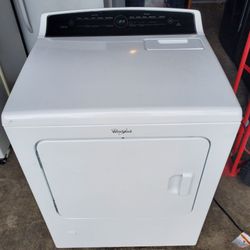 Whirlpool Electric gas dryer