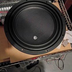 Memphis 12" Subwoofer 