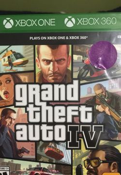Grand theft auto 4