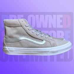 Vans Old Skool High ‘Suede’