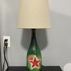 Heineken Lamp