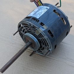 1/3 Hp Motor.