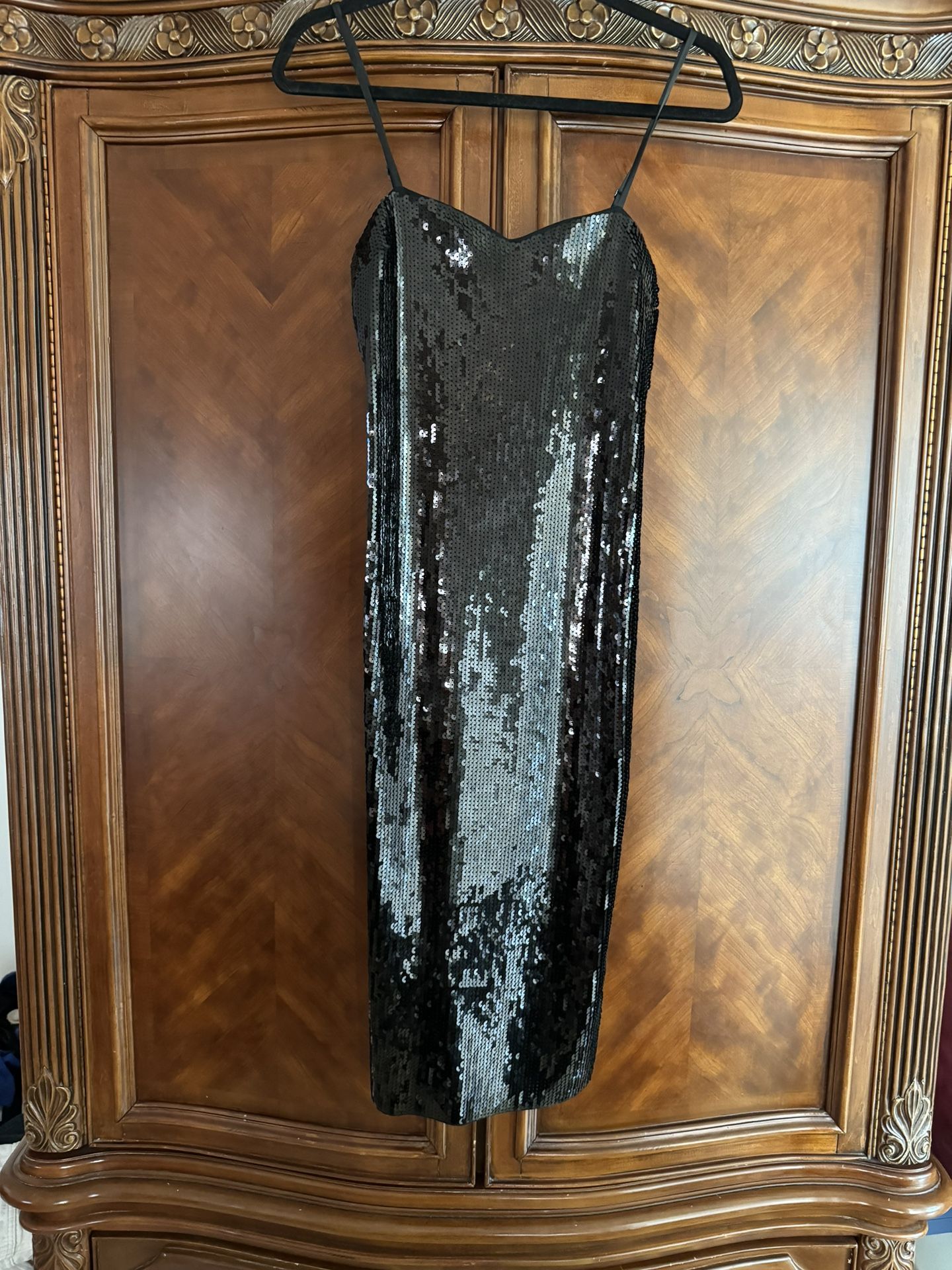 Sequin Dress from Express