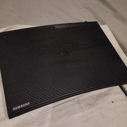Samsung BD-J5100 Blu-ray player known for playing Blu-rays, DVDs, and CDs