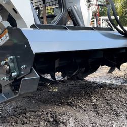 Skid Steer Rototiller Attachment 