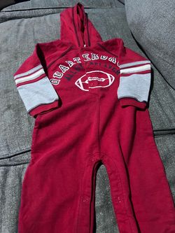 Football one piece Size 24 Months