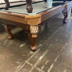 8’ Olhausen Americana Pool Table 